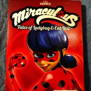 Miraculous Ladybug Tales Of Miraculous Ladybug and Cat Noir dvd